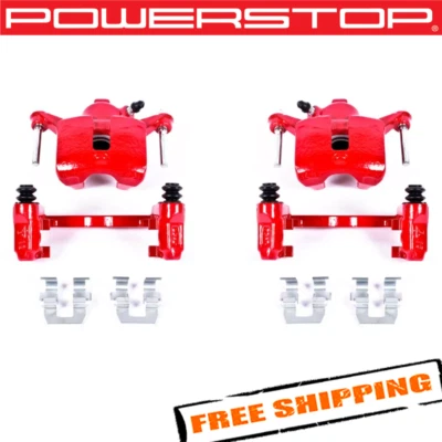 Power Stop S4644 Performance Floating Rear Brake Calipers for 00-10 Chevy Impala - Image 1 of 2
