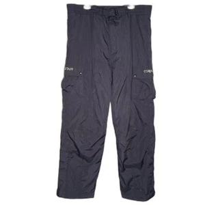 Belstaff Cordura Nylon Waterproof Biker Pants Cargo Pockets Zipper Boot Hem XL - Bild 1 von 15
