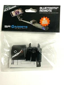 SP Gadgets Bluetooth Remote For IOS , Android NWT Smartphones IPhone Pole Black - Picture 1 of 5