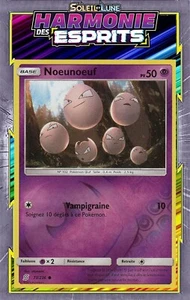 Noeunoeuf Reverse - SL11:Harmonie des Esprits - 73/236 - Carte Pokemon Neuve Fr - Picture 1 of 1