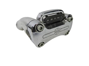 OEM Harley Davidson 06+ FXDL Dyna Low Rider HANDLEBAR RISERS & CLAMP - Picture 1 of 5