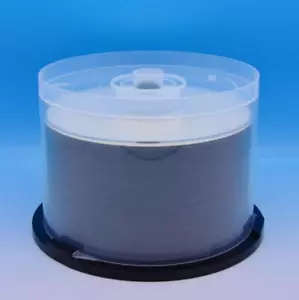 50 Pack CMC Blu-ray BD-R DL Dual Layer 6X 50GB White Inkjet Printable Discs - Picture 1 of 5