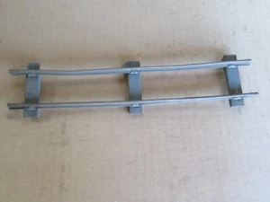 C60 Vintage 1 Riel Derecho Cero O Red Circuito Tren Juguete Antiguo De Chapa - Picture 1 of 7