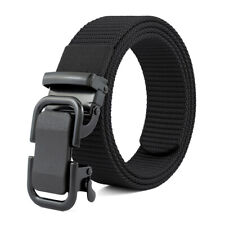 Mens Nylon Belt Outdoor Hunting Multifunctional Tactical Canvas Belts Quality