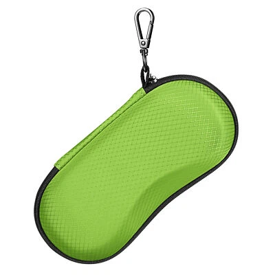 Estuche rígido para gafas de sol con carcasa de EVA a prueba de golpes Estuche para gafas deportivas con mosquetón de metal Foto 1 de 4