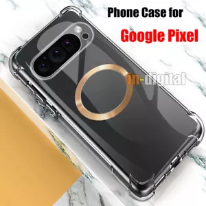 Phone Case for Google Pixel 9a 9 Pro XL 8a 8 Pro 7a 7 Pro 6a 6 Pro 5a 4a 3a 2 XL - Picture 1 of 14