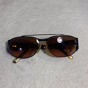 Vintage Serengeti 6292 C Drivers Premiere Largo Sunglasses - Gold & Tortoise - Picture 1 of 13