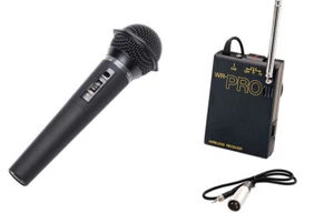 Pro GL2 WHM XLR M wireless handheld microphone for Canon XL H1 H1A H1AS XL1S XL2 - Picture 1 of 1