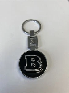 Mercedes Benz B Logo Emblem 3D Logo Metal Double Sided Key Chain Keyring - Picture 1 of 7