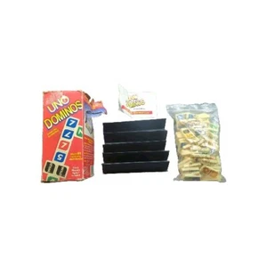Vintage UNO Dominos Mattel 1995 Game  Combination 100% Complete With Instruction - Picture 1 of 3