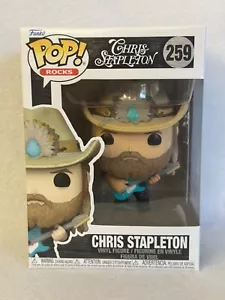 Funko Pop! Vinilo: Chris Stapleton #259 - Imagen 1 de 7