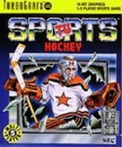 Tv Sports Hockey Turbo Grafx - Picture 1 of 1