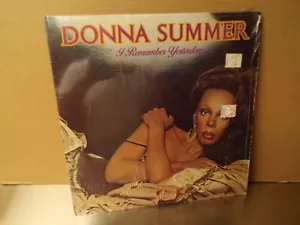 Donna Summer–I Remember Yesterday 1977 Casablanca Pop Disco Vinyl LP VG SHRINK! - Picture 1 of 3