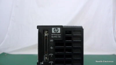 HP 498357-B21 ProLiant BL490c G6 Blade (Base) - Image 1 of 4