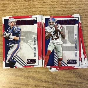 2016 Score Football Franchise Red Set (32) LB02 - Imagen 1 de 1