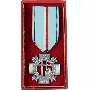 3376 POLNISCH DIE POSEN JUNI 1956 AUFSTAND KREUZ PRL 28.–30. JUNI 1956 POLEN - Bild 1 von 6