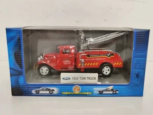 Tins Toys Ford Tow Truck 1935 Red 18901 - Picture 1 of 6