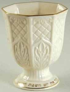 Copa Lenox Kidish de la colección Judaic como nueva - Imagen 1 de 1