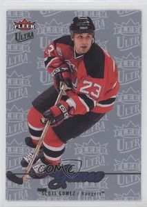 2007-08 Fleer Ultra Ice Medallion /100 Scott Gomez #83