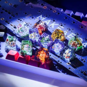 Custom Pokemon Keycap, Pokemon Cutom Artisan Keycaps for Mechanical Keyboard - Picture 1 of 7