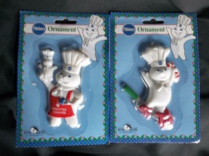 Pillsbury Doughboy Ornament Products For Sale Ebay