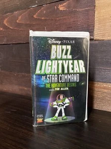 Buzz Lightyear of Star Command: The Adventure Begins VHS Cassette Clamshell 2000 - Picture 1 of 5