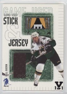 2003-04 ITG Be A Player Memorabilia Vault Black 1/1 Bill Guerin #SJ-11 a3q