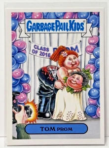 2016 Topps GPK Garbage Pail Kids American As Apple Pie Tom Prom 23a - Picture 1 of 2