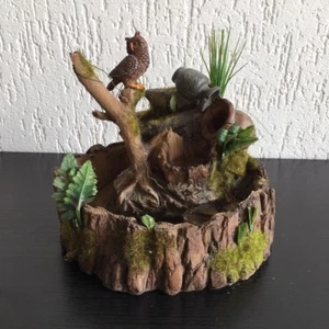 Zimmerbrunnen, Gartenbrunnen, Zen Bonsai Brunnen Mit Pumpe  19 x 21 x 22 cm 282E - Bild 1 von 5