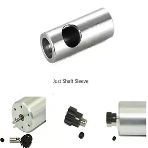 Metal Motor Axle 3.17mm to 5mm Conversion Shaft Adapter Sleeve For RC Car Model - Picture 1 of 2
