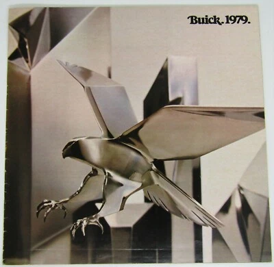 Folleto de ventas de vehículos Buick 1979 - Riviera, Electra, LeSabre, Regal Foto 1 de 2