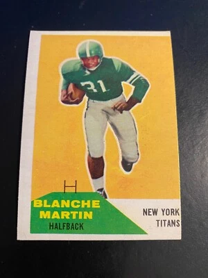 1960 FLEER FOOTBALL #78 BLANCHE MARTIN!! $1 SHIPPING!! - Image 1 of 2