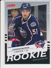 2008-09 UD Victory #219 ANDREW MURRAY - RC Rookie Card - Columbus Blue Jackets