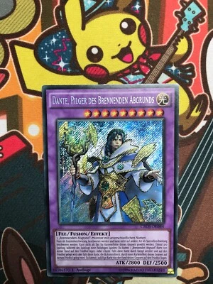 Dante, Pilger des Brennenden Abgrunds Secret 1.Aufage CROS-DE084 DE NM - Bild 1 von 2