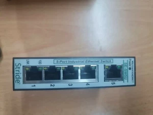 AutomationDirect Stride SE-SW5U Rev 1.01 5-Port Industrial Ethernet Switch - Picture 1 of 3