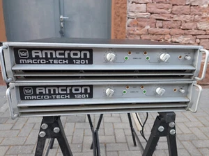 Amcron Macro-Tech 1201 Endstufe. - Bild 1 von 7