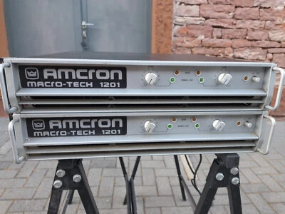 Amcron Macro-Tech 1201 Endstufe. - Bild 1 von 4