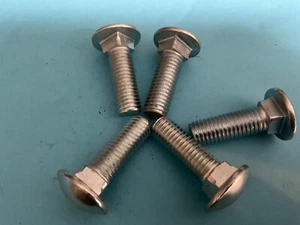 5/8-11 Carriage Bolts Qty 5 - Picture 1 of 2