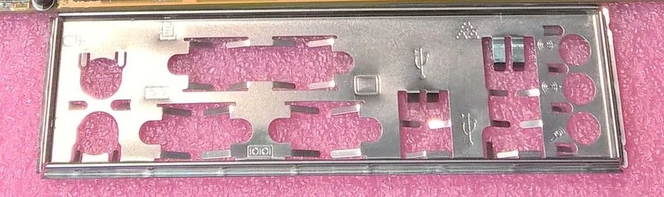 MASCHERINA POSTERIORE / BACKPLATE _ ASUS  M2N VM / S - Immagine 1 di 1