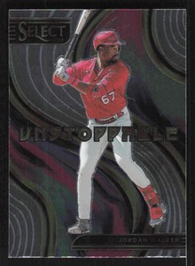 2023 Panini Select #SU3 Jordan Walker Unstoppable