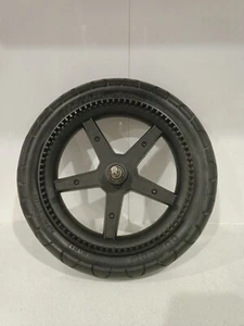 Bugaboo Cameleon 3 Pram Rear Wheel & Foam Filled Tyre Replacement Black x 1 - Picture 1 of 4