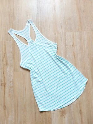 Weißes C&A Sport Top Muskelshirt Fitnesstop Größe XS S 34 36 - Bild 1 von 3