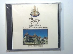 Near Dawn Music By His Majesty the King of Thailand CD Mint - Picture 1 of 2
