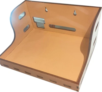 Tray Shelf Holder for Model Railway Controller Gaugemaster Hornby Baachmann