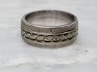 Vintage Sterling Silver Textured Band Ring ~ Size 7 ~ 8Grams ~ 8-G630