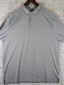 Polo de golf Ben Hogan Performance manga larga para hombre XL gris Power Air - Imagen 1 de 9
