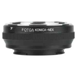 FOTGA Konica AR Lens to for Sony E-Mount NEX-7 6 5N A7 A7RII A6500 A6300 Adapter - Picture 1 of 9
