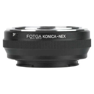 Lente FOTGA Konica AR para Sony E-Mount NEX-7 6 5N A7 A7RII A6500 A6300 Adaptador