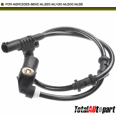 Sensor de velocidad de rueda ABS para Mercedes-Benz ML320 98-03 ML430 ML500 W163 trasero izquierdo Foto 1 de 4
