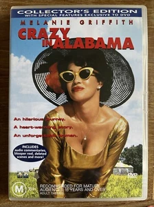 DVD: Crazy In Alabama - 1999 Crime Film, She Kills Her Husband & Escapes H/wood - Picture 1 of 3